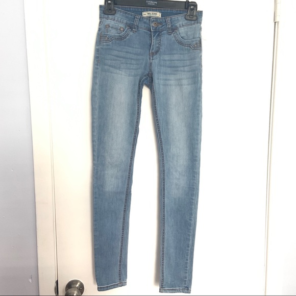 Wax Jeans Women's Stretch Skinny Jeans - Picture 2 of 11